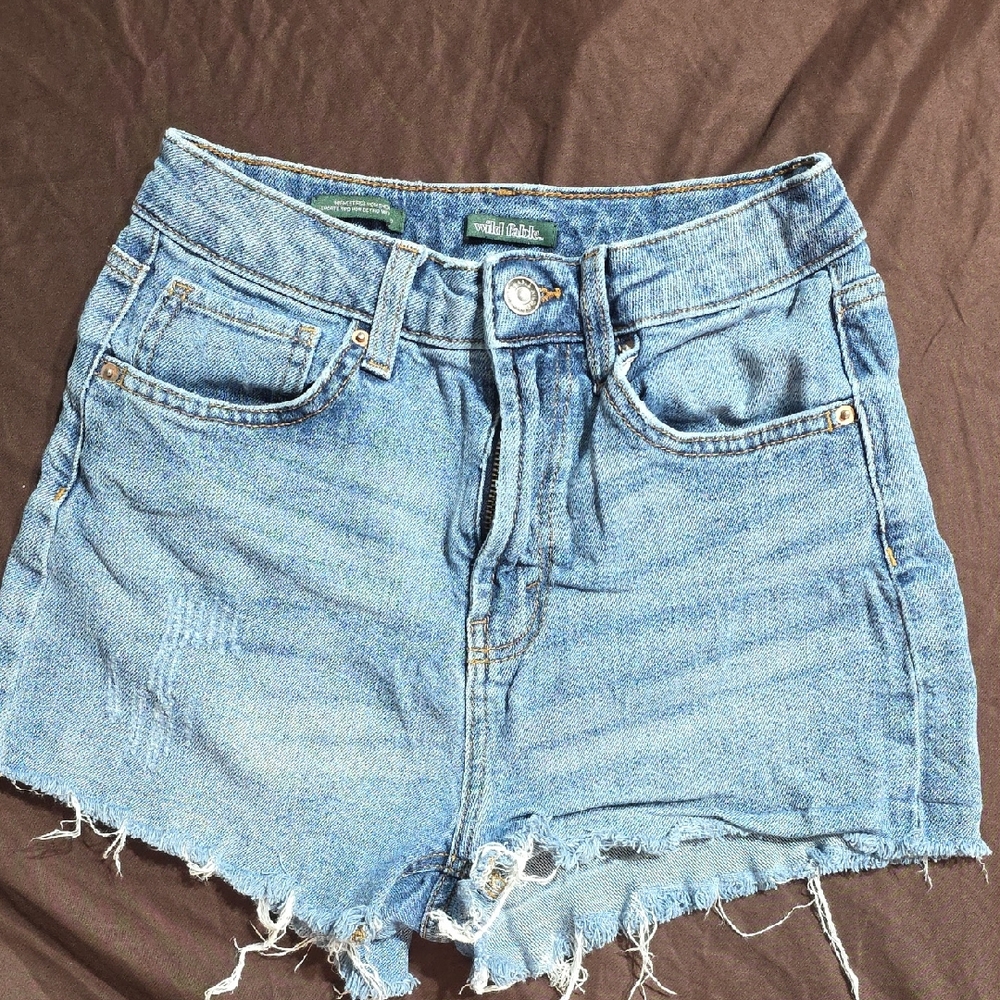 Denim Blue Women's Shorts